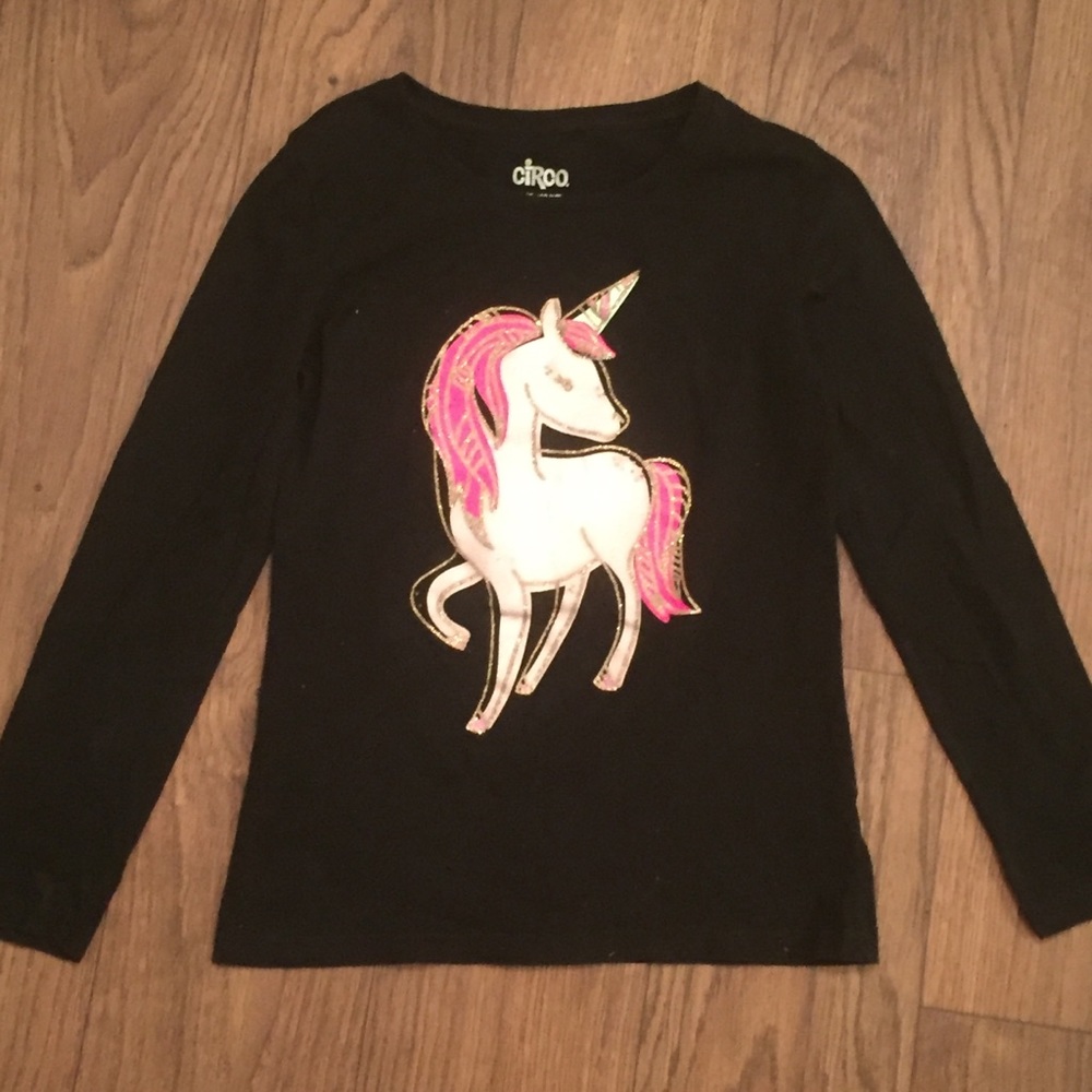 Unicorn long sleeve tee